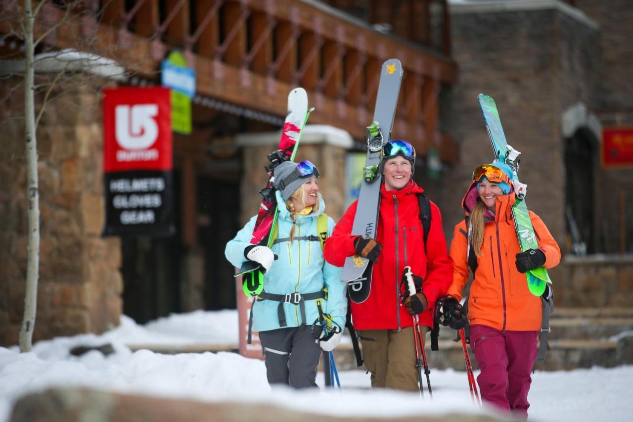 Huntley Lodge At Big Sky Resort מראה חיצוני תמונה