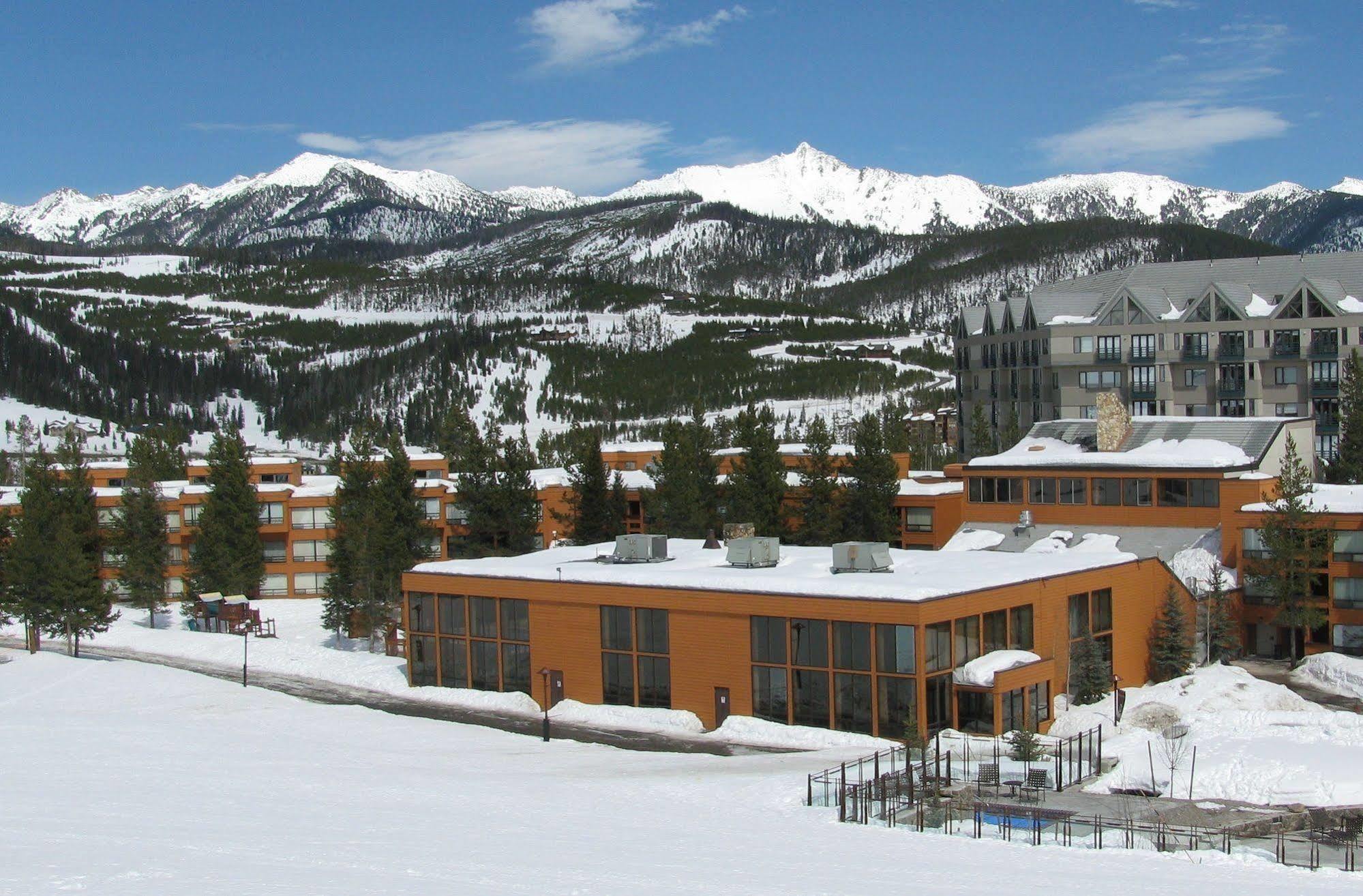 Huntley Lodge At Big Sky Resort מראה חיצוני תמונה